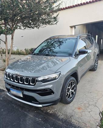 JEEP COMPASS 1.3 T270 TURBO FLEX LONGITUDE AT6